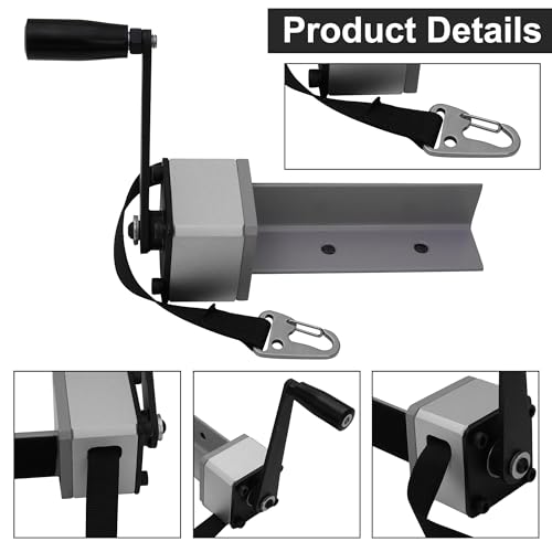 Archery Draw Board for Compound Bow, 130lbs Pulling Force Bow Press Tool by Inracity - Image 3