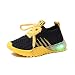 LED Light Up Baby Shoes 1-6 T Sameno Luminous Walking Shoes Candy Color Kids Sneakers Soft Sole Gifts for Boys Girls