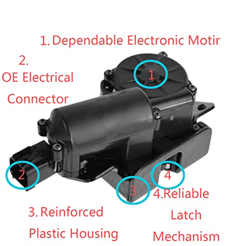 Image of Rear Power Liftgate Latch Lock Actuator Motor for GM Chevy Suburban Tahoe Traverse, GMC Acadia Yukon, Cadillac Escalade Replacement #931-107