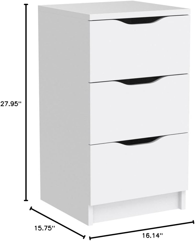 Diagram showing the dimensions of the Inter Link Genova A2 Sinfonier: 15.75 inches width, 16.14 inches depth, and 27.95 inches height.