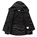 ReFire Gear Men's Army Special Ops Military Tactical Jacket Softshell Fleece Hooded Outdoor Coat