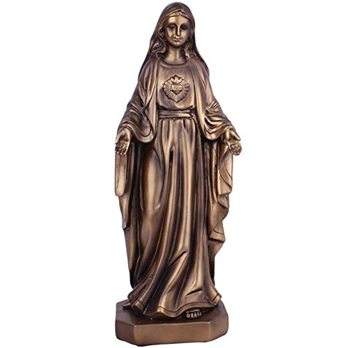 Sculptures religieuses de Marie et Jésus, statuettes d'art chrétien