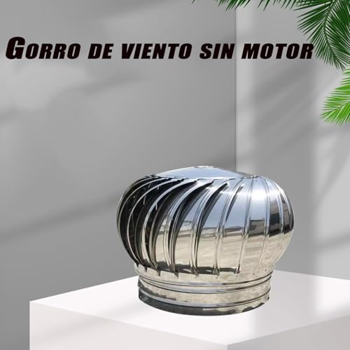 Turbine de ventilation de toit en acier durable avec écran de protection - 3