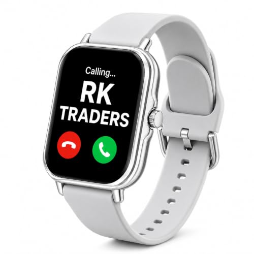 Image of H6 Smartwatch Calling,Fitness,Heart Rate Tracking Kids Girls & Boys(Silver)