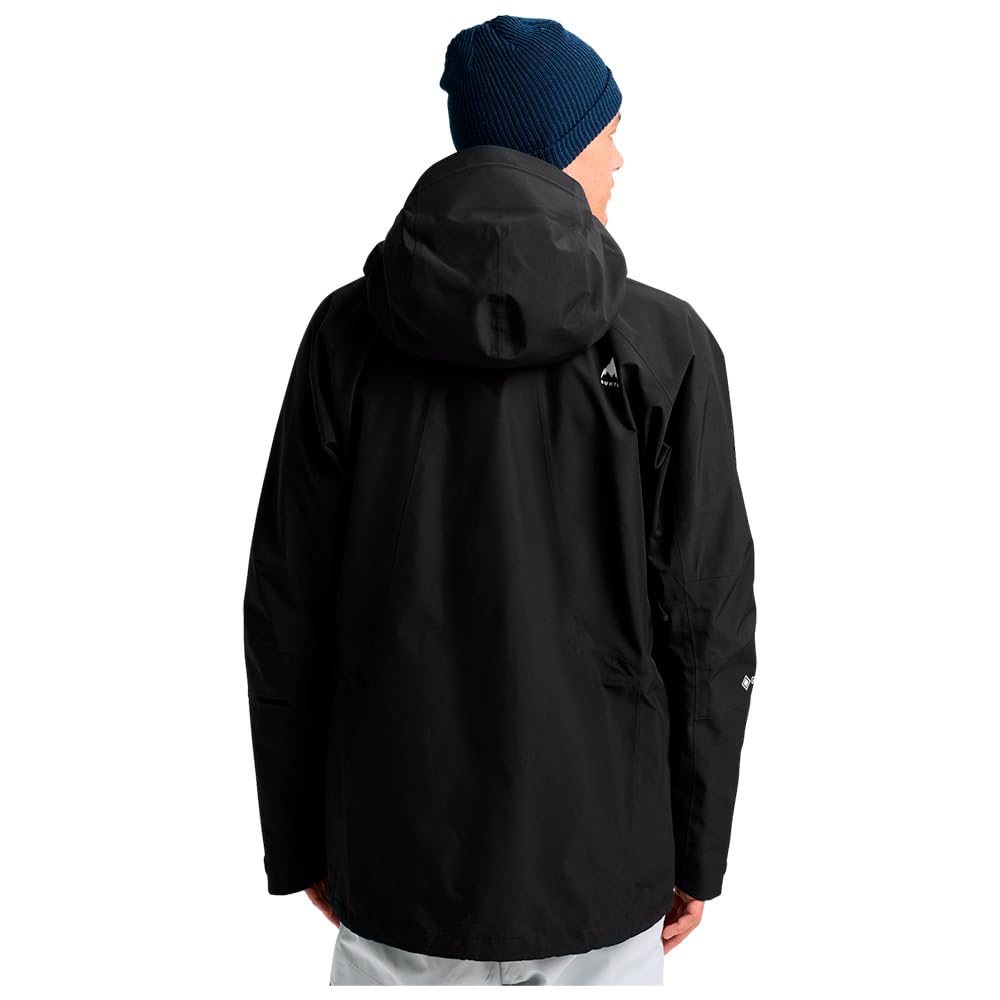 Burton - Kurtka narciarska/śnieg Reserve Gore-tex 2l czarna męska - męska - czarna
