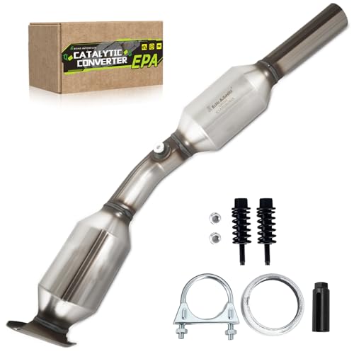 ECHO AUTOMILES Catalytic Converter Compatible with Toyota Prius 2004 2005 2006 2007 2008 2009 L4 1.5L Catalytic Convertor High Performance,Interchengs with OE parts 17410-21500 (EPA Compliant)