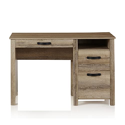 Realspace® Plank 47"W Writing Desk, Coastal Oak #TOP7
