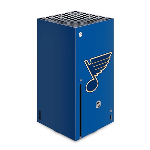 Autocollant Xbox Series X NHL St Louis Blues - Skin vinyle pour protéger et personnaliser la console