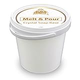 JABÓN HECHO A MANO: Verter, decorar con los más diversos moldes de fundición, colores, fragancias, etc. Además, se pueden usar objetos cotidianos como moldes de silicona, moldes para cubitos de hielo, etc
