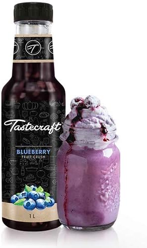 Tastecraft Premium Real Fruit Crush-1200ml (Blueberry)