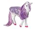 Breyer Color Changing Bath Toy, Luna The Unicorn, Purple / Pink / White with Surprise Blue Color, 8.5" x 7"