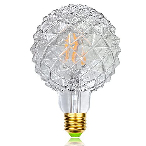 4 watt, 400 lumen, pari a 40W a incandescenza;