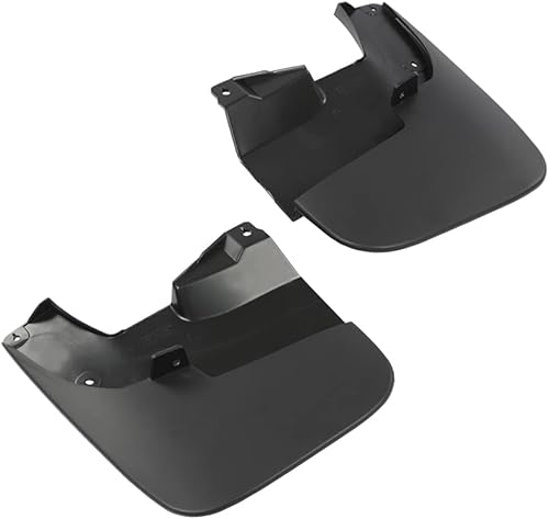 Miniatura 3 de G-PLUS Protectores contra salpicaduras de barro, 4 piezas sin bordes de rueda delanteros y traseros compatibles con Toyota Tundra 766210C040