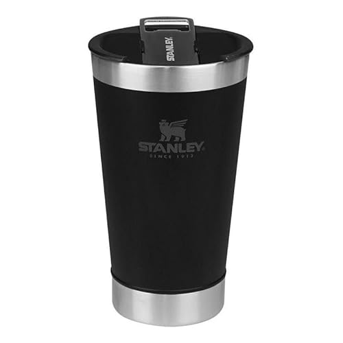Copo Termico de Cerveja Stanley com Tampa Matte Black 473ML