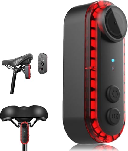 Caméra de recul pour vélo rechargeable idéale pour le vélotaf sous la pluie