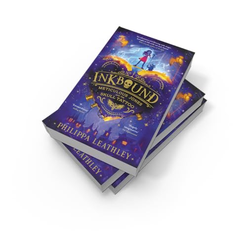Image of Inkbound: Discover a thrilling and magical new children's story of courage, family and fate: Meticulous Jones and the Skull Tattoo