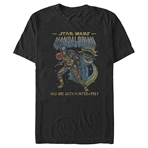 T-shirt Mandalorien Fifth Sun noir XXL : l'idée cadeau idéale pour un homme fan de BD