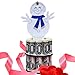 Porta dinero navideño de madera Imagen de Porta dinero navideño de madera