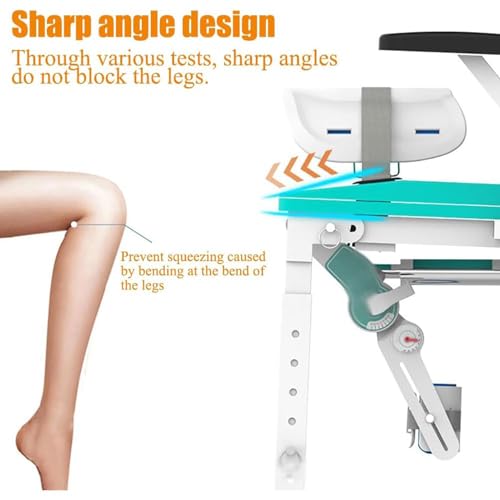 Image of Lower Limb Rehabilitation Trainer for Leg and Knee Joint Stiffness, Bending and Straightening, Intelligent Electric CPM Machine, for Exercise at Home