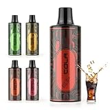 電子タバコ vape 交換用POD 充填済み カートリッジ コーラ 1個入り 5000回吸引可能 べイプ互換カートリッジ ニコチン０＆タール０ 爆煙 禁煙 減煙サポート 液漏れ防止 本体含まれない