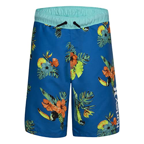 Board Shorts Garçon Hurley Hrlb maillot de bain enfant tropical pull on SWM