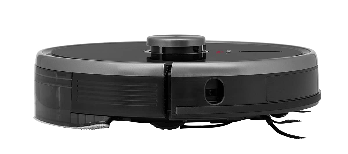 Concept Force Robot Sprzątający, Czarny, 0.6 l