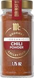 McCormick Gourmet Organic Chili Powder, 1.75 Oz