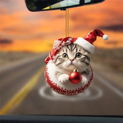 Cat Advent Calendar 2025, 24 Days Ornament Advent Calendar for Pets, Cute Cats Advents Calendar for Cats Lovers Home Décor (A) - Image 7