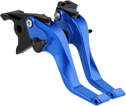 Levier de frein et d'embrayage bleu pour moto Kawasaki Versys 300X 2017-2020