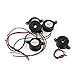 BVPOW Active Piezo Buzzer DC 3-24V 90 db With Industrial Audio inside 2-Wire Leads Electric Alarmer 5 PCS