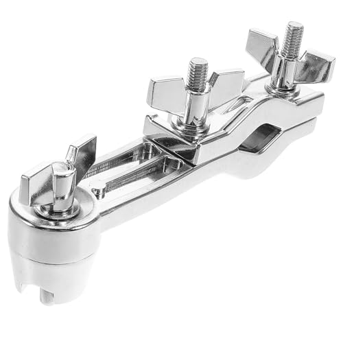 Clip extensión soporte para cowbell para batería