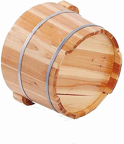 Spa de pies de madera con masaje y burbujas miniatura 4