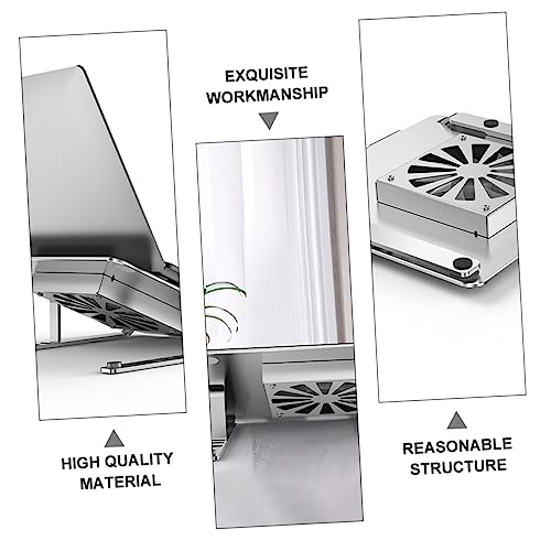 Base Enfriadora Ajustable para Laptop 17.3" USB miniatura 6