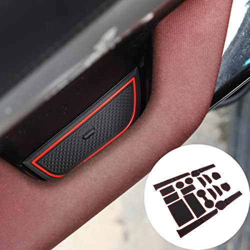 Accesorios para Toyota Hilux 2015-2021 Kit Interior Premium Antideslizante miniatura 2