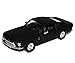 Ford Shelby Mustang GT-500KR Matt Schwarz 1968 1/43 Yatming Modell Auto