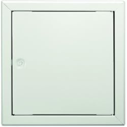 Paneles De Aluminio Para Exteriores Upmann REVI Puerta Softline SV 400 x 500 mm, RAL9016 cuadrado cierre, 1 pieza, 20591