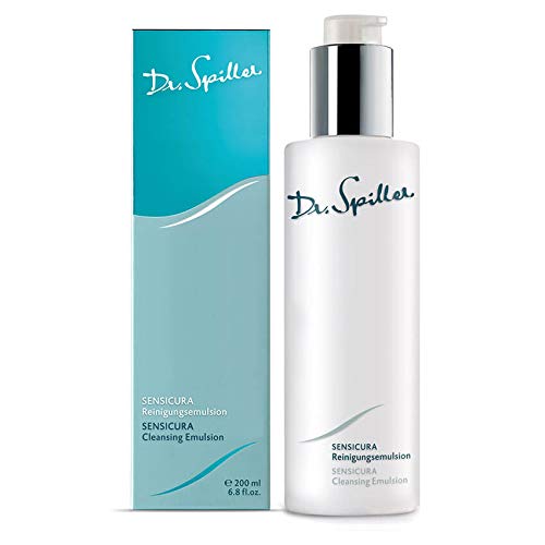 Dr. Spiller - Loción limpiadora SENSICURA | leche limpiadora | piel hipersensible | desensibiliza y estabiliza la piel | libre de silicona y aceites perfumados | corteza de magnolia & complejo