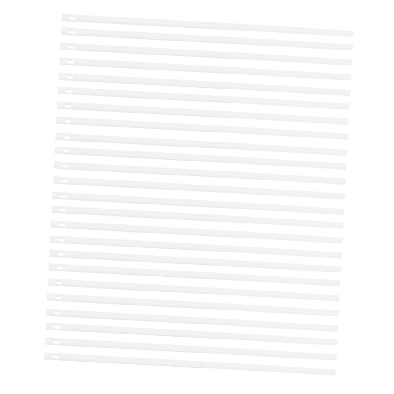 ABOOFAN 100pcs Plastic Lollipop Sticks DIY Bars for Candies Versatile Baking Supplies for Parties Weddings Holiday Celebrations