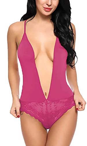 Lingerie au-dessus du genou rose pour des soirées cocooning et détente