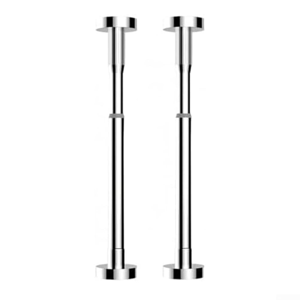 Telescopic Support Pole for Furniture Leveling For Cabinets Sofas and Sink Vanities Adjustable Height Range 50 to 80 cm Stainless Steel Construction (Silver) — image 1