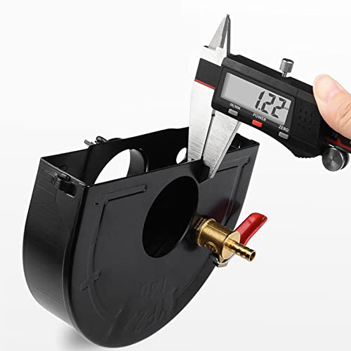 Colector de polvo para amoladora Qianly 150: evite la suciedad con protección resistente 5