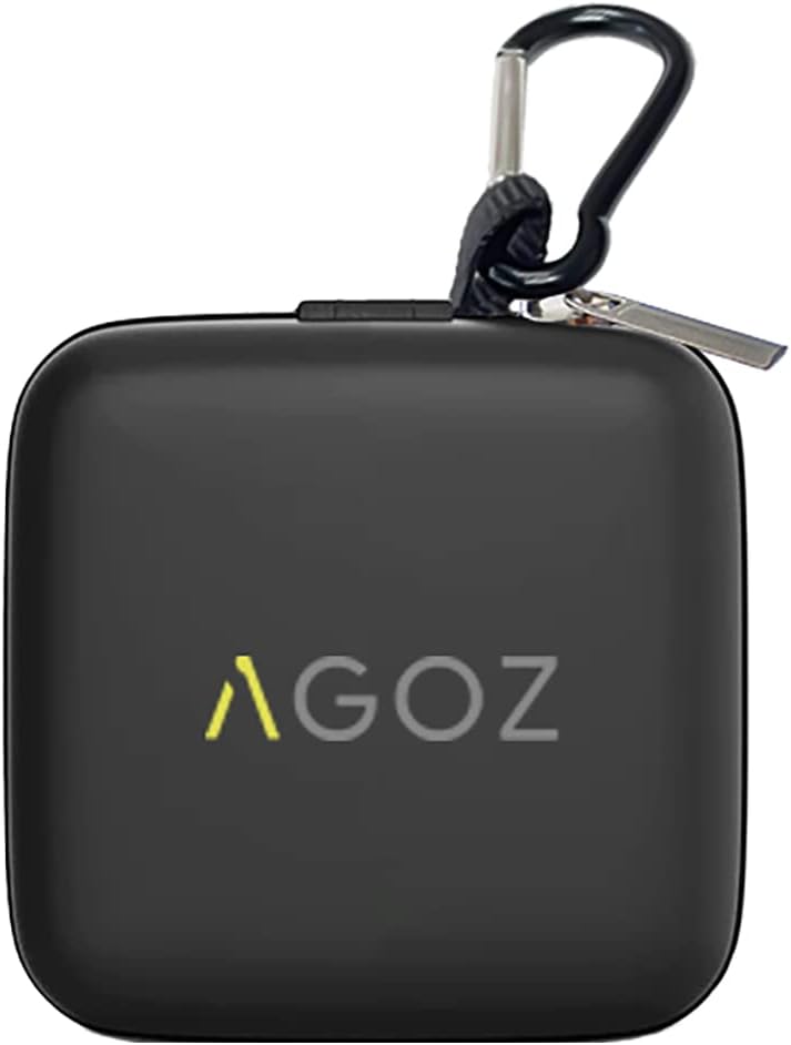 AGOZ Carrying Case for Garmin Approach G12 Golf GPS Range Finder and Garmin Approach G10, Hard Cover Travel Pouch with Detachable Carabiner