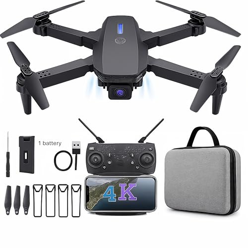 Generic Brushless Foldable Drone with WiFi Camera - Image 2
