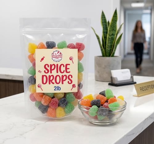 Emporium Candy Zachary Assorted Spice Drops 2 lbs miniatura 5