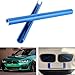 Brakorers Lot de 2 bandes décoratives pour calandre avant, compatible avec BMW X3 F25 G01 X4 G02 X5 G05 35,5 cm, bleu