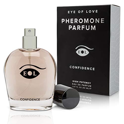 Eye Of Love - Confidence Deluxe Pheromone Cologne - Cologne Spray To Attract Women - Bold - 50Ml #TOP7