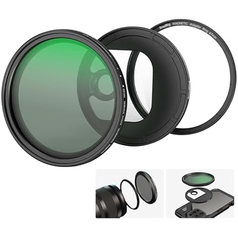 SMALLRIG 67mm Magnetic ND Filter Kit Cover