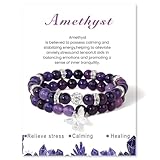 【Perfektes Geschenk】Natürliches Perlenarmband ist ein geeignetes Geschenk für Freunde, Familie oder geliebte Menschen. Geeignet für das tägliche Tragen oder andere besondere Anlässe, Jahrestage, Termine und Partys. Es ist ideal für besondere Anlässe wie Muttertag, Vatertag, Thanksgiving, Weihnachten, Valentinstag, Abschlussfeier, Lehrertag, Geburtstage und viele andere Anlässe.