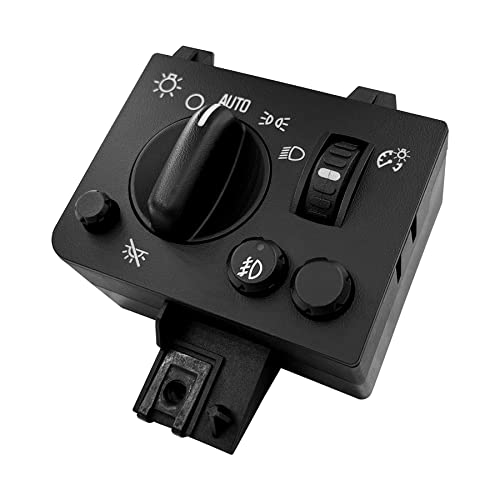 Automatic Headlight Switch Automatic Headlamp Control Switch | Replacement for 2004-2012 Chevy Colorado, GMC Canyon & Isuzu Vehicles | Replaces# 20983208, 20814347, 15187089