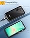 Lanhiem for Samsung Galaxy A56 Phone Case, IP68 Waterproof Dustproof, Built-in Screen Protector, Rugged Full Body Shockproof Protective Cover for Samsung A56 6.7